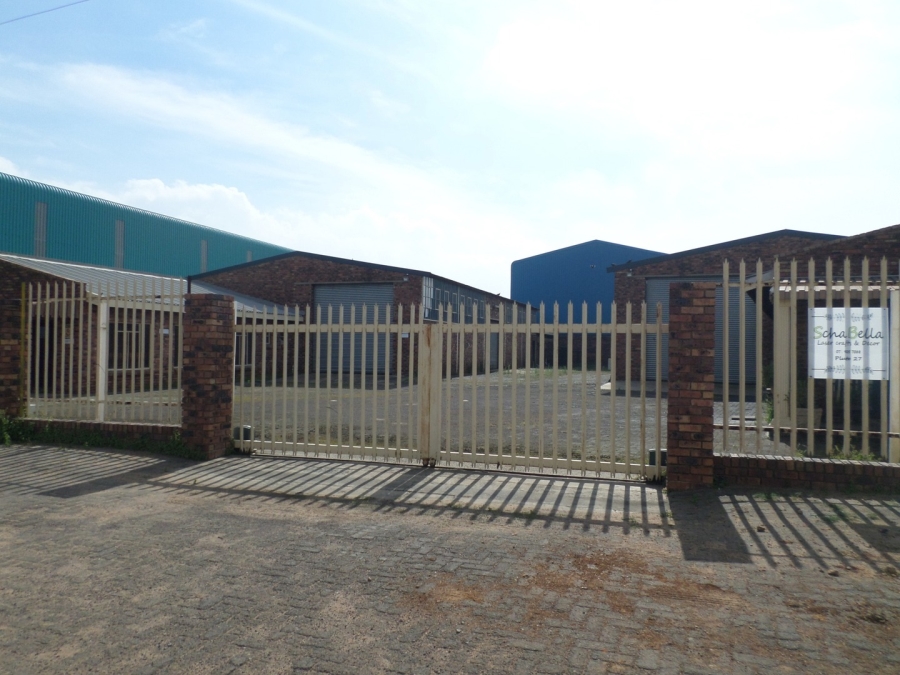 To Let Commercial Property for Rent in Sasolburg Industrial Zone 2 Free State